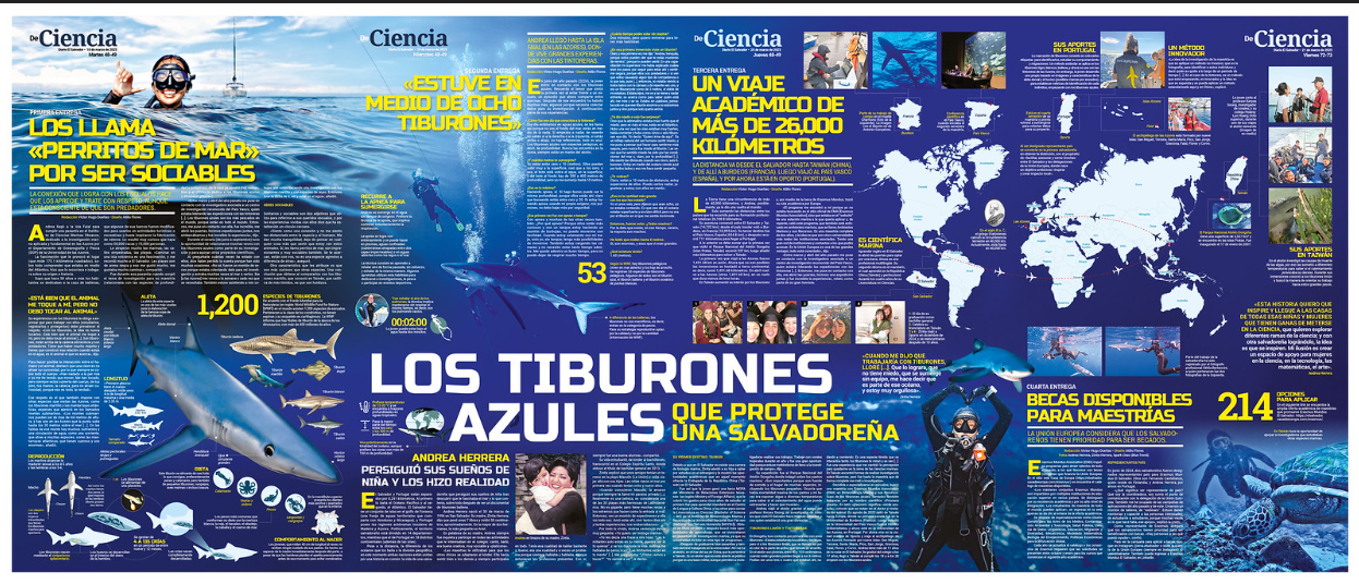 Diario El Salvador article